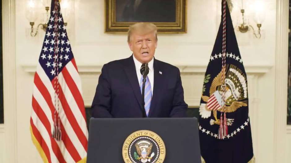trump processo