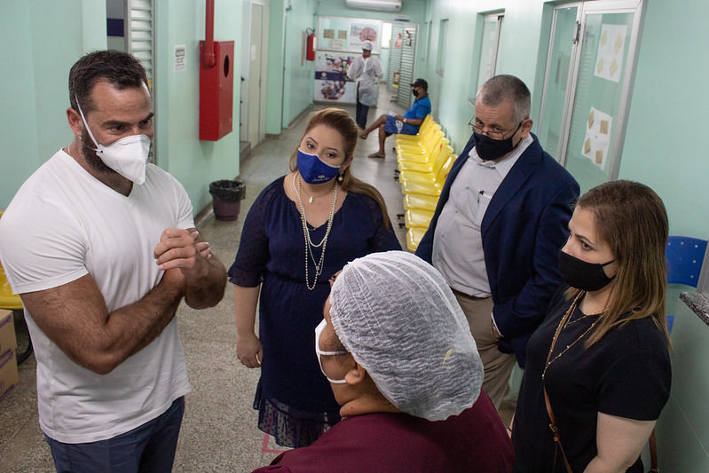 Em Manaus, consultores do Ministério da Saúde visitam UBSs preferenciais para covid-19