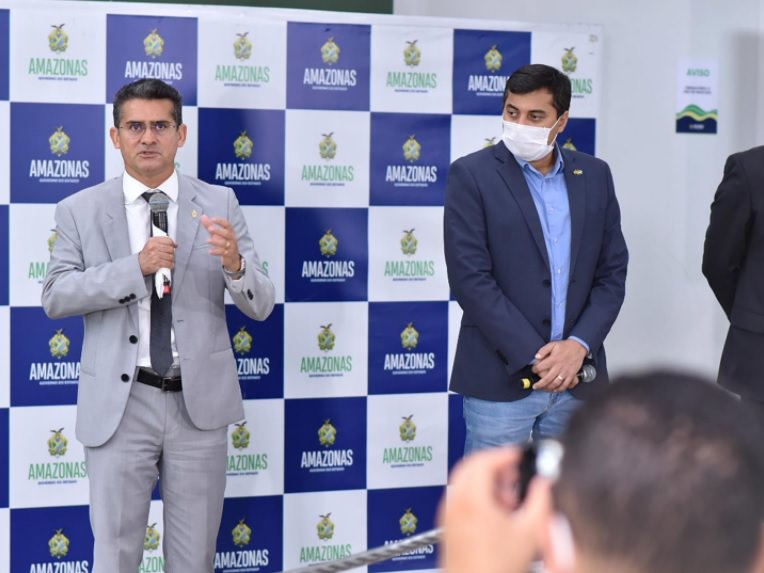 TCE-AM define relatores das contas de Wilson Lima e David Almeida