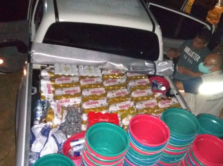 Organizador de festa clandestina é preso em Manaus