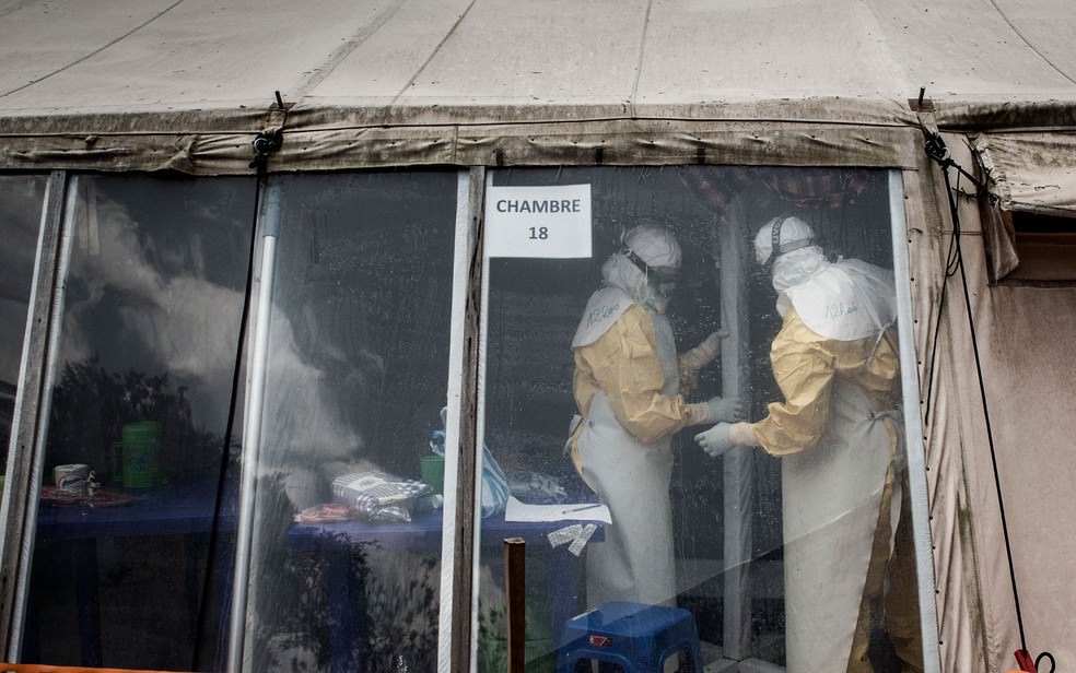 Novo caso de ebola é detectado na República Democrática do Congo