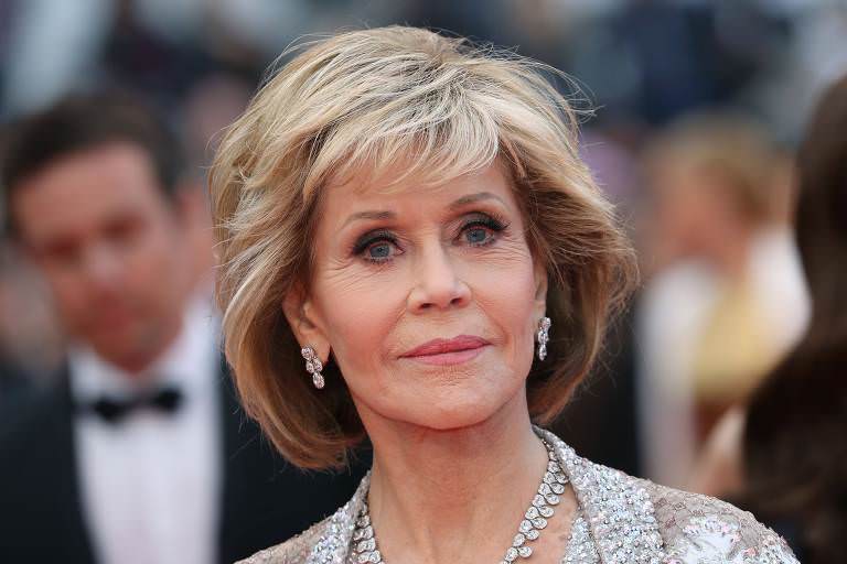 Jane Fonda é vacinada contra a covid-19 nos Estados Unidos: 'Não dói'
