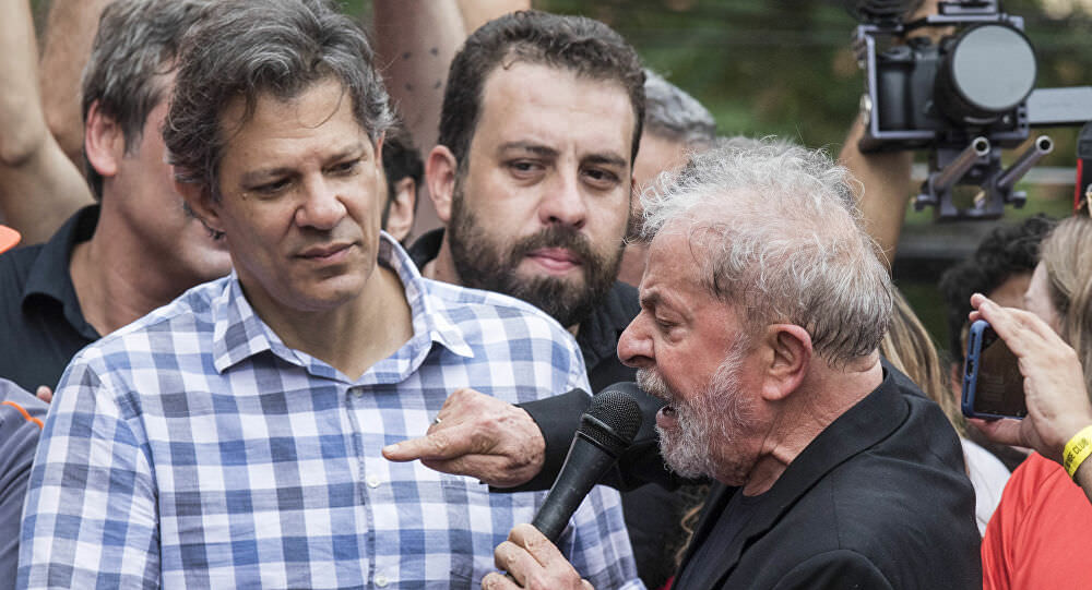 Lula endossa Haddad para 2022, e Boulos reage: ‘discutir projeto antes de nomes’