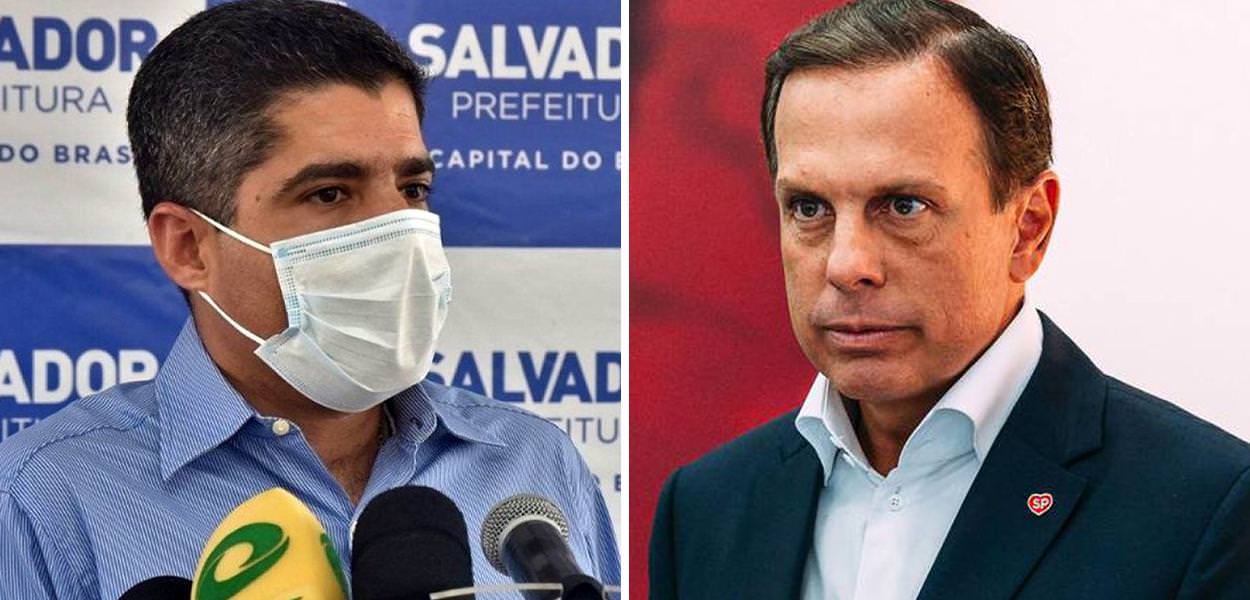 ACM viaja a São Paulo para tentar acalmar Doria sobre o DEM