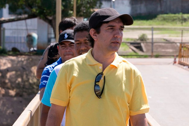 Mário Abrahim contrata por R$ 24 milhões empresa envolvida em irregularidades