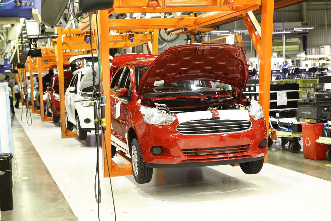 Justiça do trabalho paralisa demissões da Ford na Bahia e em Taubaté