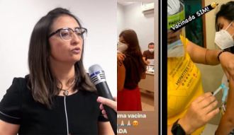 Juíza diz que não autorizou 2ª dose de vacina da covid-19 para nenhum ‘fura-fila’ em Manaus