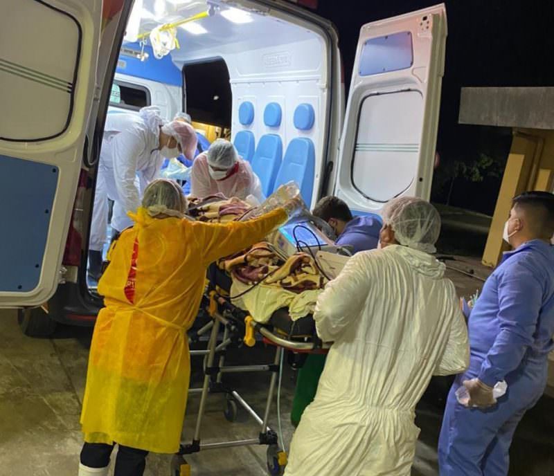 Pacientes de Itacoatiara devem ser transferidos em 24h para UTIs em Manaus