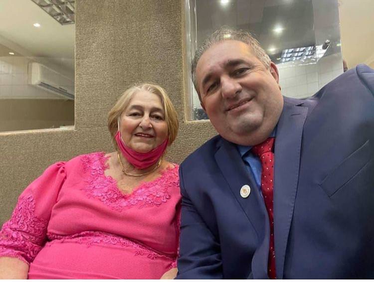 Morre mãe do vereador Sandro Maia por complicações da covid-19