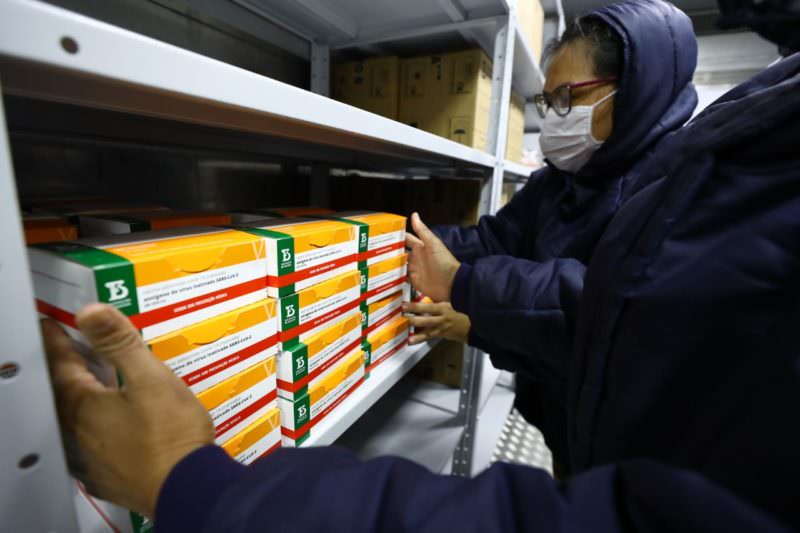 Ministério da Saúde assina contratos para comprar 138 milhões de doses de vacinas