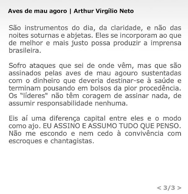 'Querem manchar meu currículo na vida pública', diz Carpê sobre reprovação de contas no TRE-AM