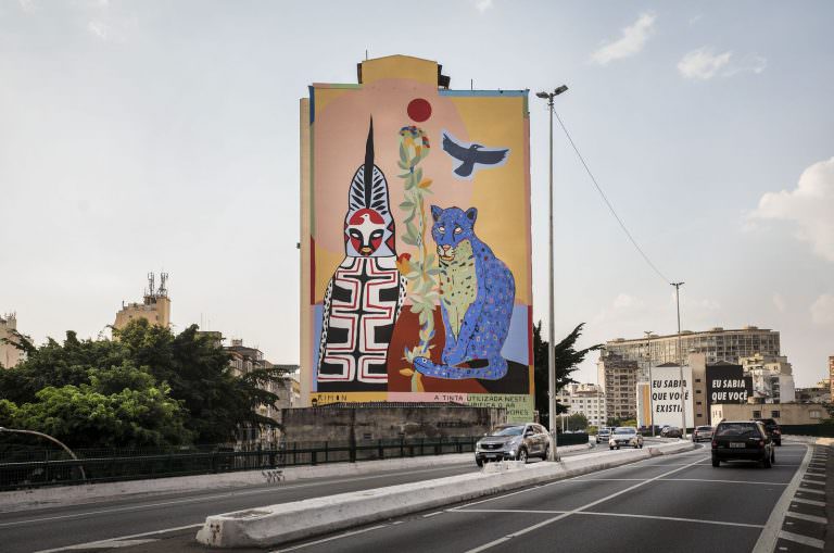 Plataforma aproxima artistas e edifícios que querem receber grafites