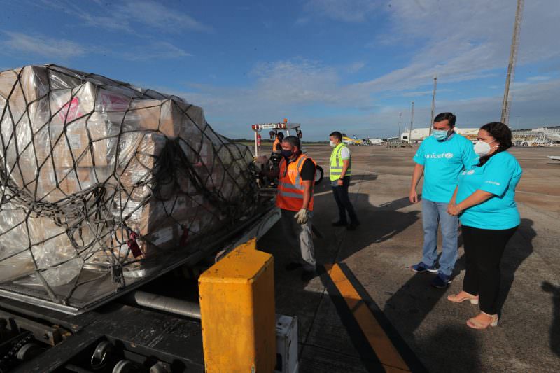 Ajuda humanitária da Unicef e Opas envia 80 concentradores de oxigênio para o AM