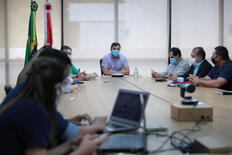 Wilson envia à Aleam PL que repassa R$ 160 milhões para combate à covid-19 no interior