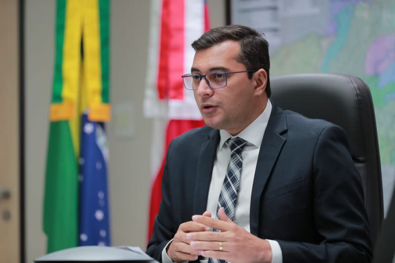 Wilson Lima faz apelo a Bolsonaro para aquisição de mais vacinas para o AM