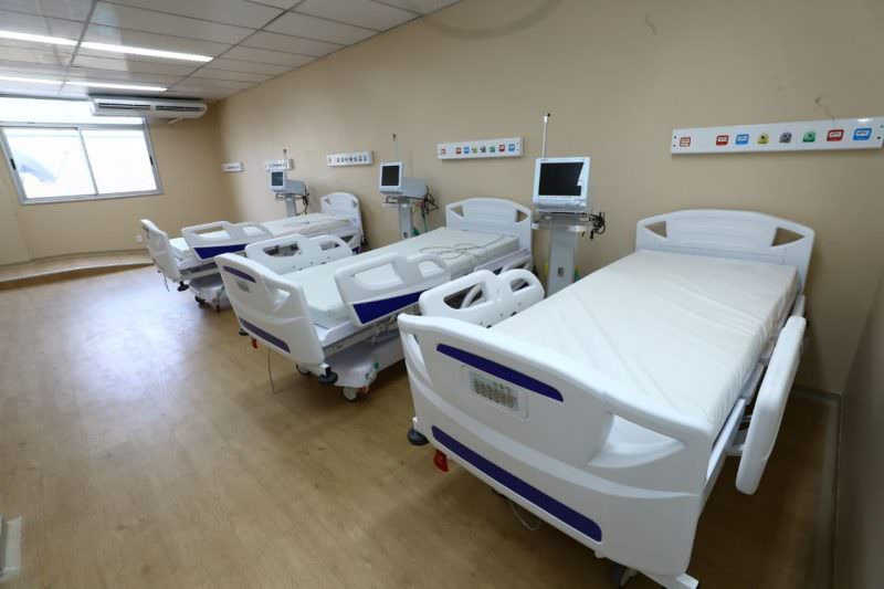 Hospital Platão Araújo ganha 20 leitos de UTI e passa a ter estrutura própria de oxigênio