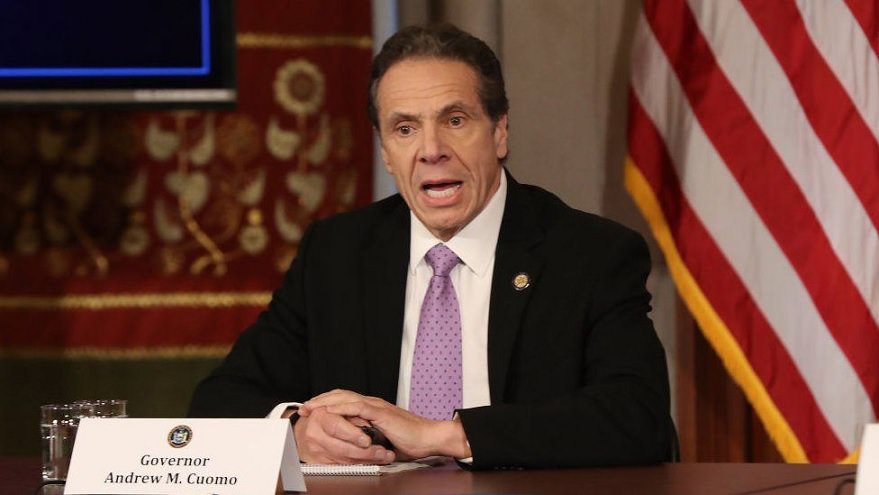 Ex-assessora acusa governador de Nova York de assédio sexual