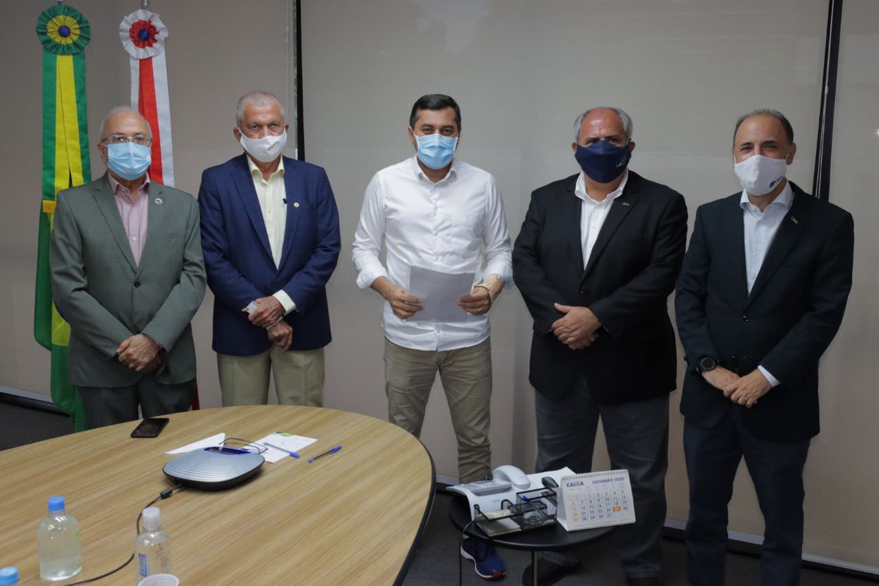 Entidades empresariais apresentam proposta para reabertura gradual do comércio no AM