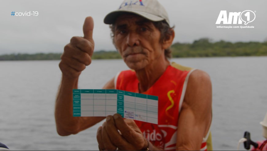 Amazonas tem destaque na campanha de vacinação contra covid-19