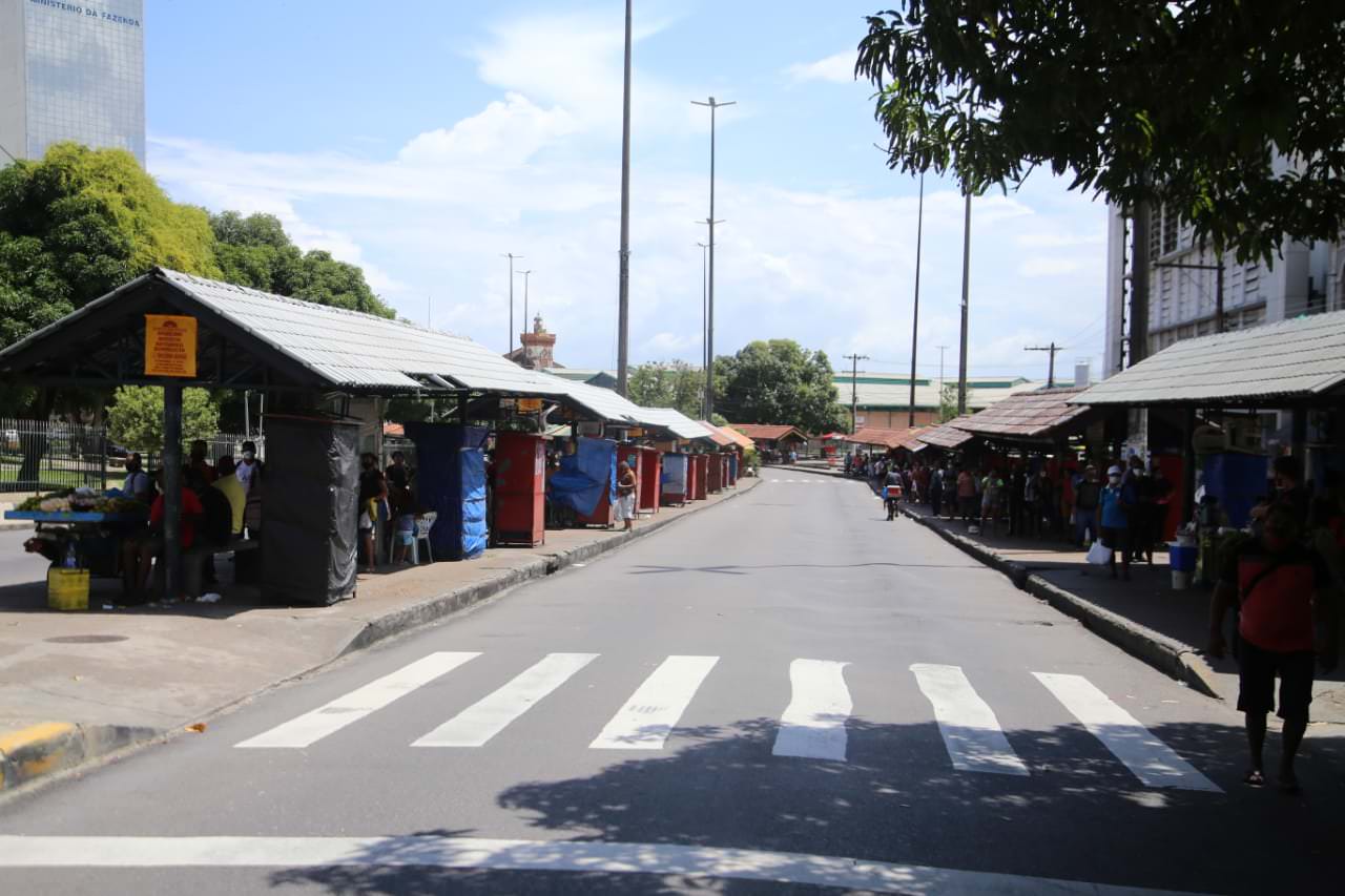 Rodoviários paralisam 75% da frota de ônibus em Manaus nesta quinta-feira