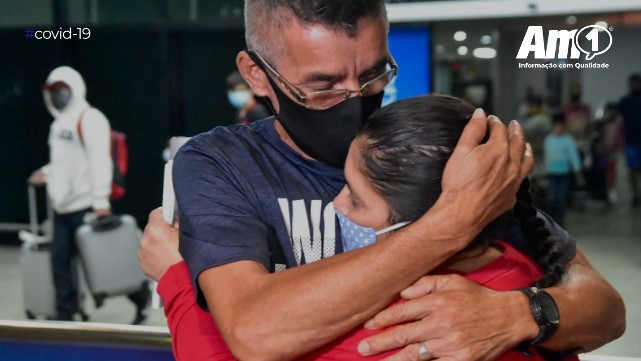 Mais 8 pacientes retornam a Manaus recuperados da covid-19