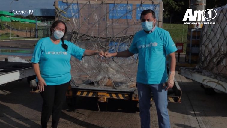Amazonas recebe concentradores de oxigênio doados pelo Unicef