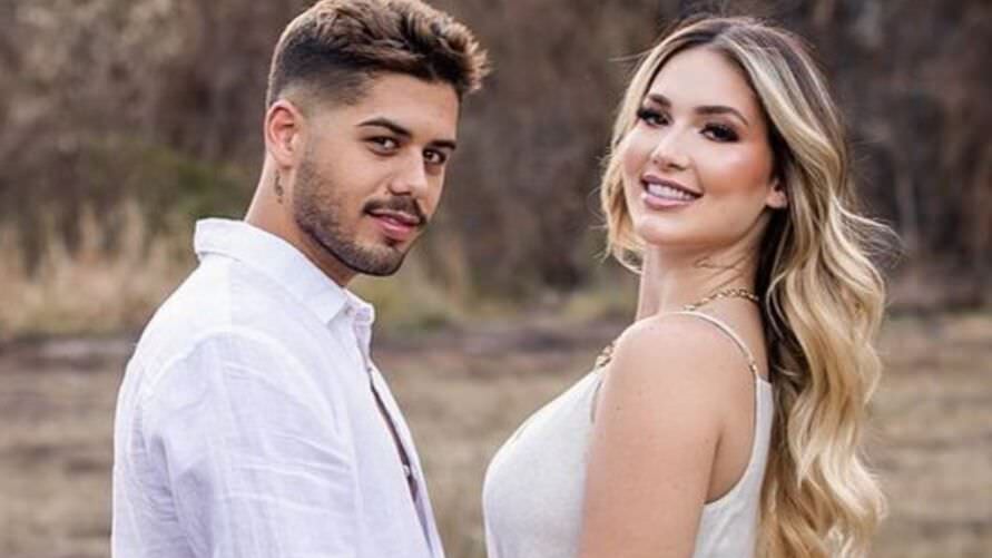 Zé Felipe e Virgínia Fonseca anunciam casamento para março