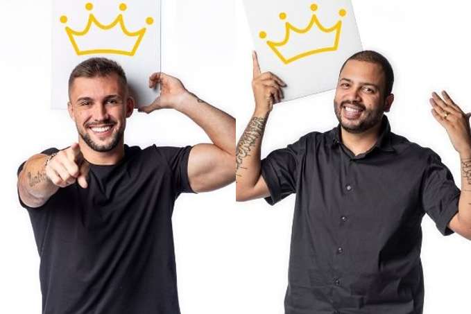 Arthur e Projota vencem prova do líder do BBB após seis horas de disputa
