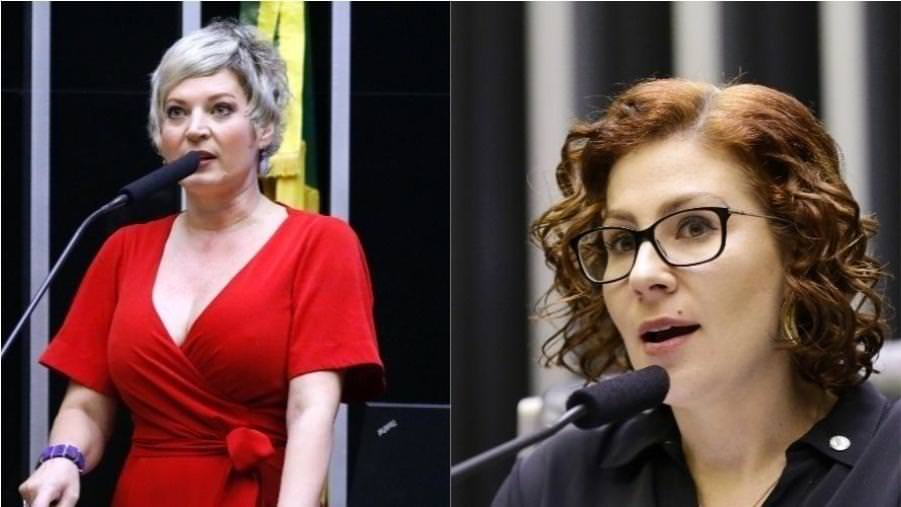 Joice Hasselmann acusa Carla Zambelli de pegar roupa emprestada e não devolver