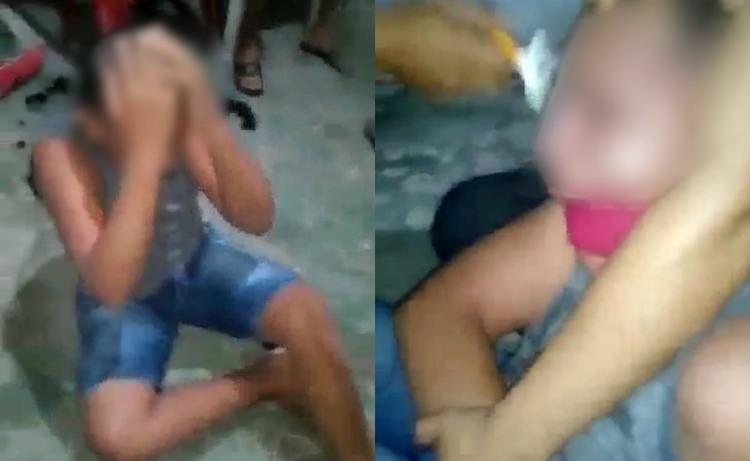 No Amazonas, mulher aparece em vídeo torturando o próprio filho de 14 anos