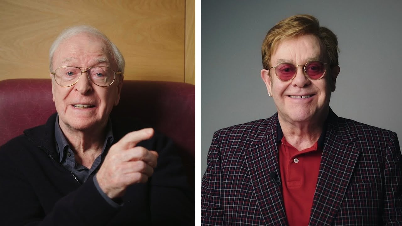 Boris convoca Elton John e Michael Caine contra os antivacina