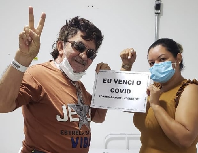 Nunes Filho deixa hospital recuperado da covid-19