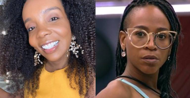 Thelma responde a Conká que sua coerência a protegeu no BBB 20