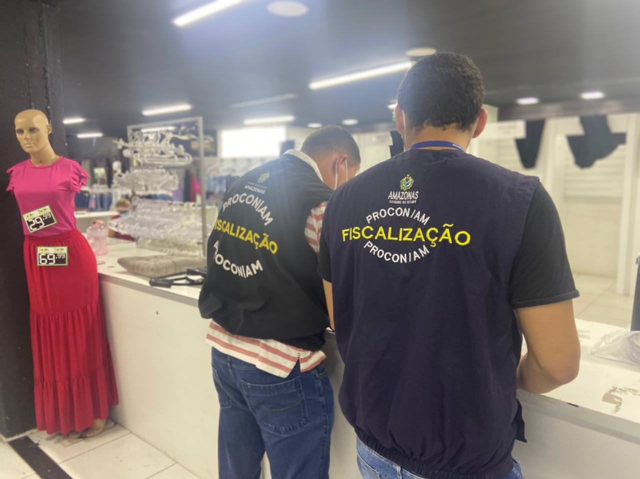Loja Asya Fashion é multada por reincidência em descumprir decreto