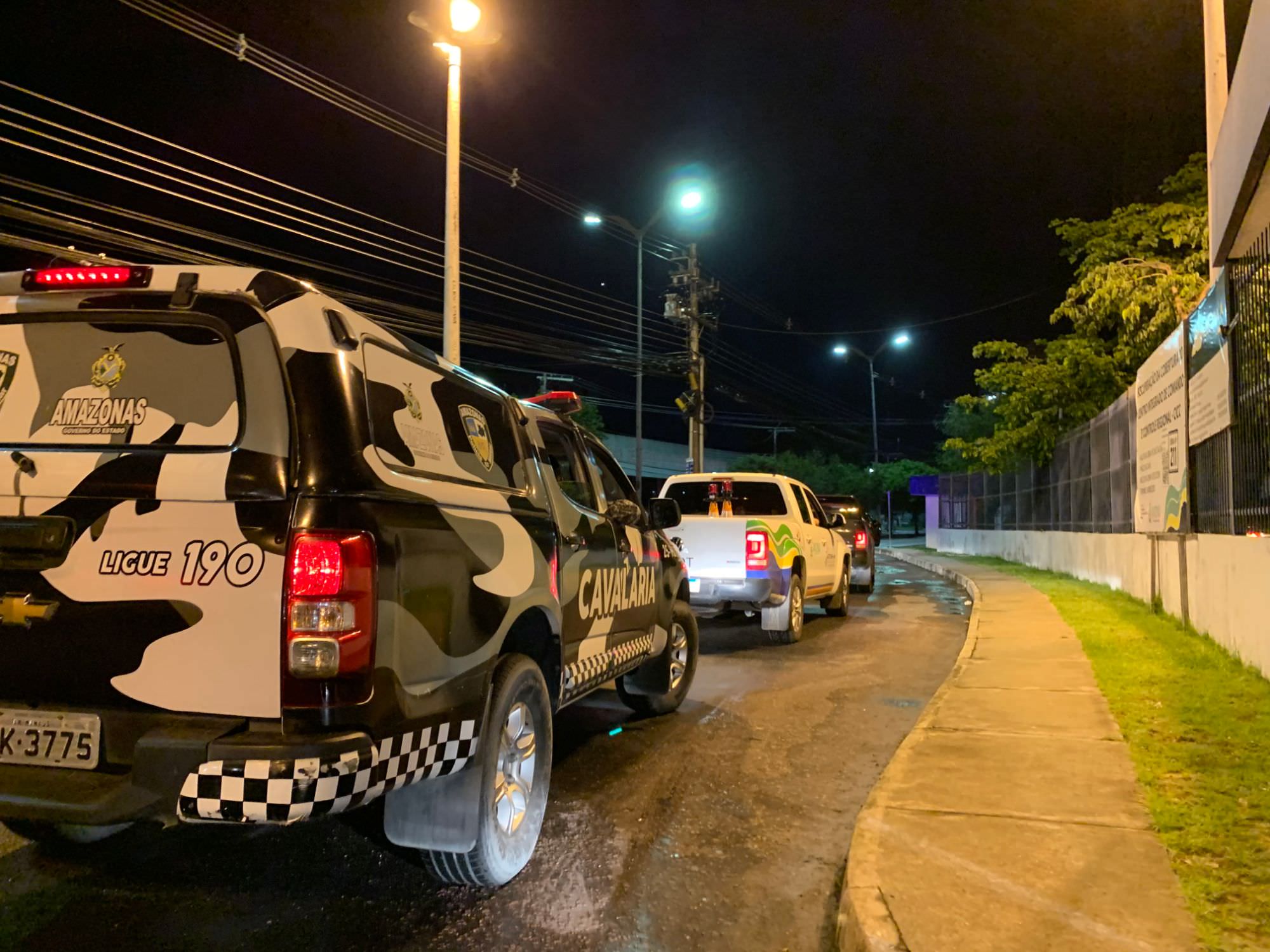 Em Manaus, 17 pessoas são detidas por desrespeitar decreto estadual