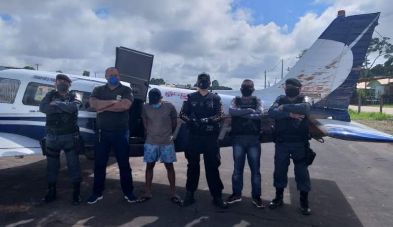 Detento é transferido para o Acre - foto divulgação
