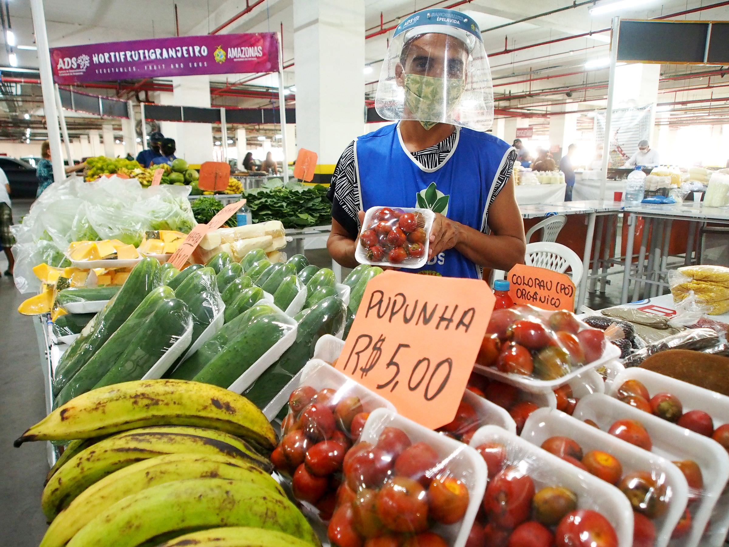 Cumprindo normas de higiene, Feiras de Produtos Regionais retornam sábado