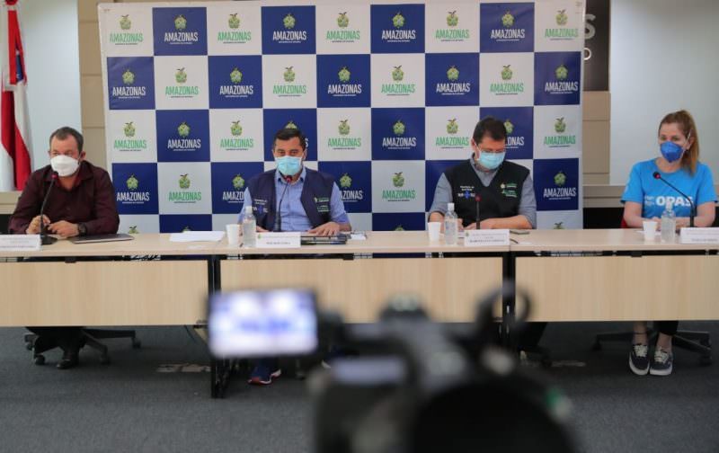 Amazonas vai receber mais 100 mil doses de vacina contra covid-19, anuncia Wilson