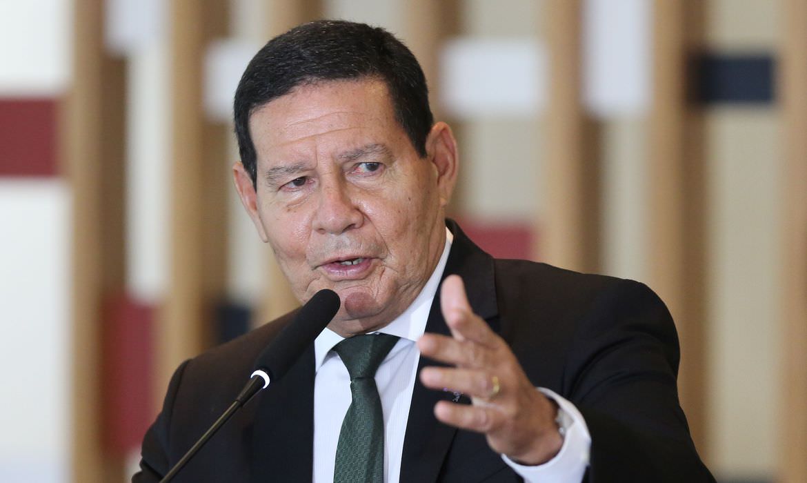 Mourão volta a destacar ações do Conselho da Amazônia Legal
