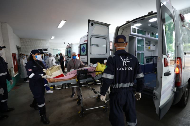 Amazonas realiza mais de 3,6 mil remoções de pacientes em menos de 40 dias