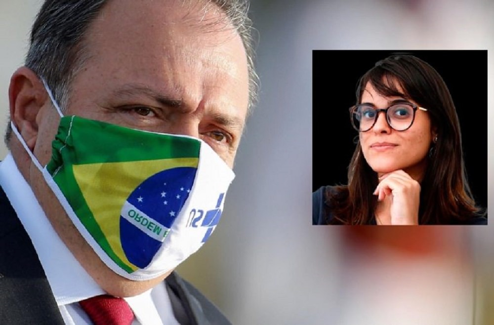 Salário da filha do ex-ministro Pazuello subiu para R$ 13,5 mil na Prefeitura do RJ