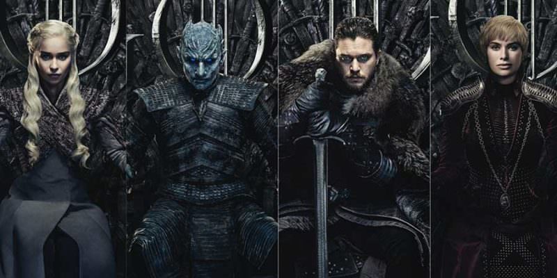 Séries derivadas de 'Game of Thrones' ganham força na HBO