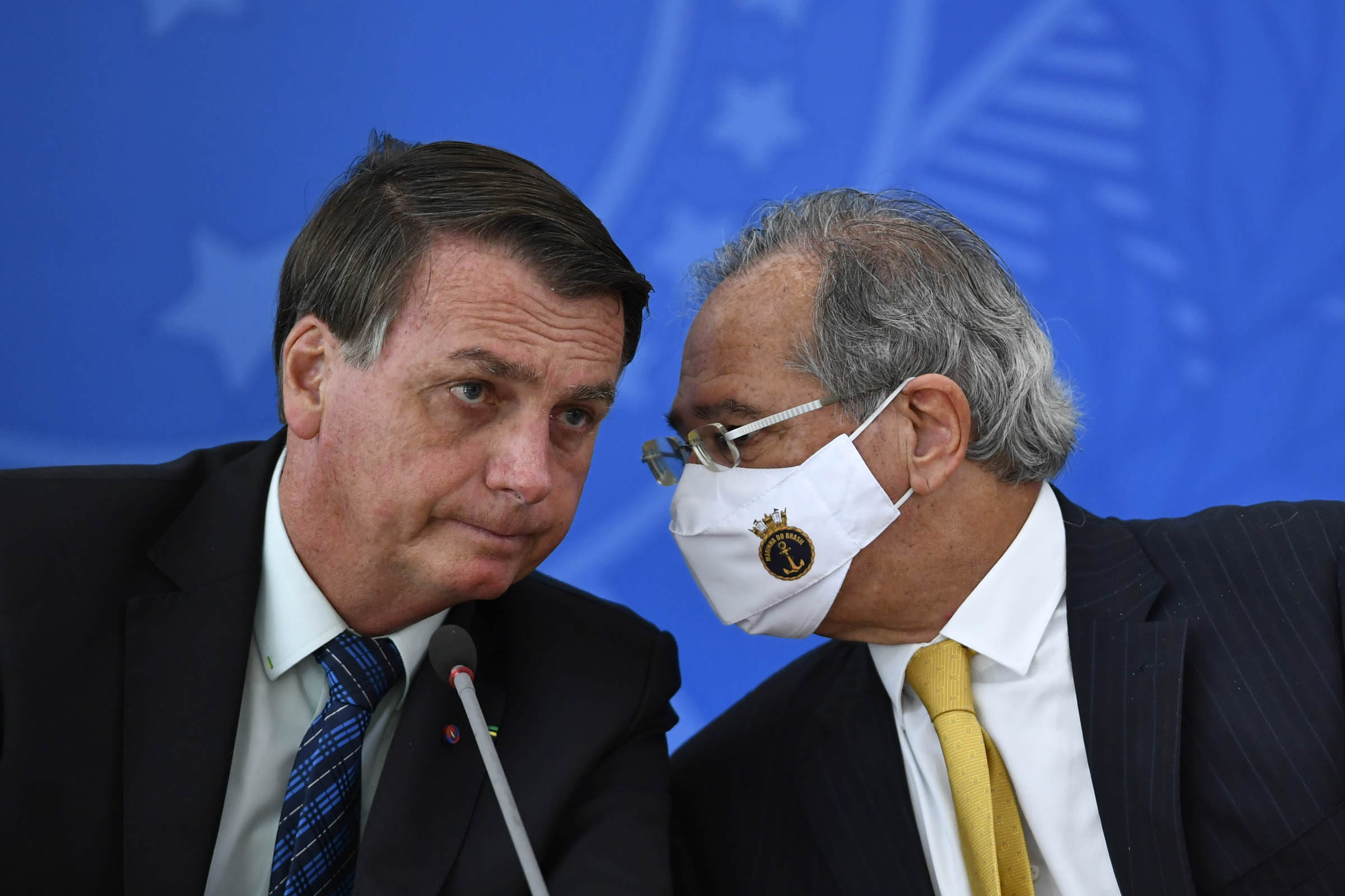 Equipe econômica vê risco limitado de efeito Lula influenciar Bolsonaro