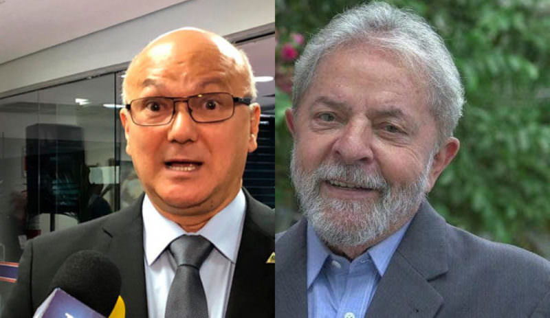 Menezes perde controle ao falar de Lula elegível: ‘um verme, uma ameba, um lixo!’