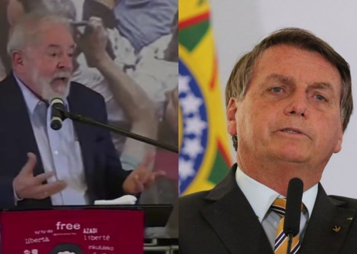 Lula ataca fanatismo pelo presidente Jair Bolsonaro: 'ele a vida inteira não foi nada'