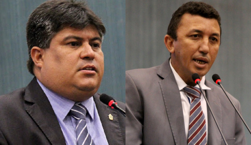 Sassá se altera ao criticar carreata para Bolsonaro e David Reis pede calma: ‘suco de maracujá’