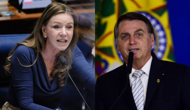 Vanessa Grazziotin dorme e acorda pensando em Bolsonaro: ‘genocida’