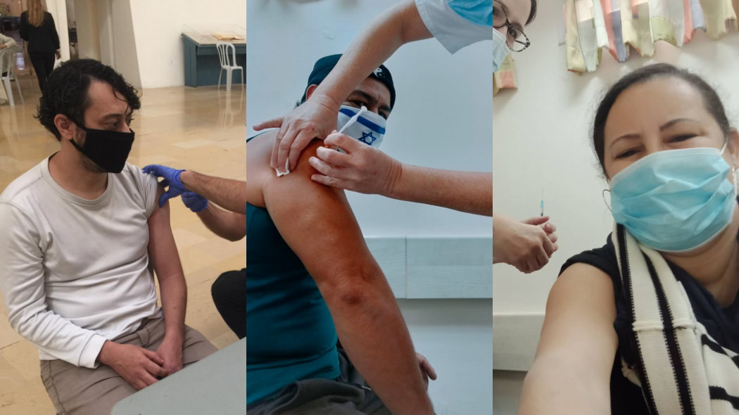 Amazonenses em Israel elogiam ‘rapidez’ na vacinação contra covid-19
