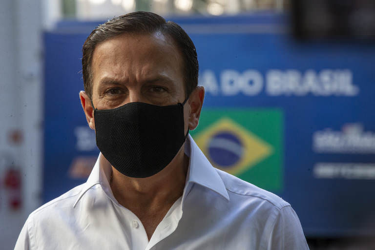 Para Doria, pronunciamento de Bolsonaro foi disfarce para enganar o país