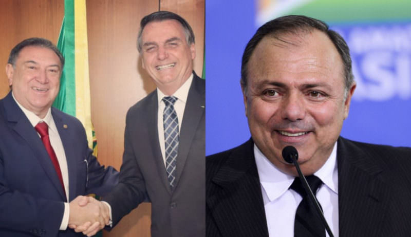 Átila Lins pede a Bolsonaro criação do Ministério da Amazônia que deve ter comando de Pazuello